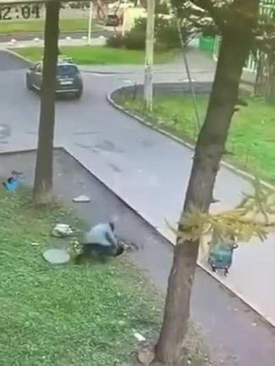 It's a first level in Undertale