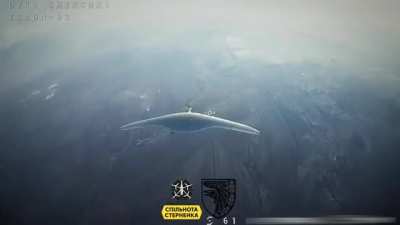 Sky Guards 93 OMB FPV drones hit 4 Supercams, 3 Zala and Orlan. February 2025, somewhere in the airspace.