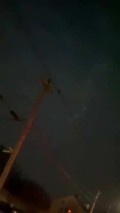 Can anyone tell me what this is? Saw it early morning in Connecticut