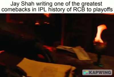 Best comeback in IPL History into playoffs