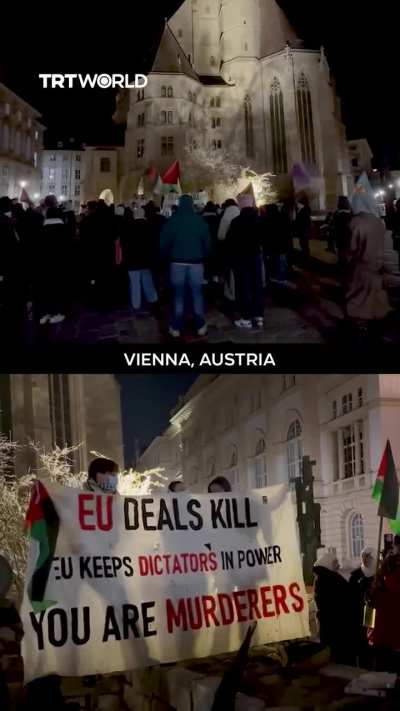 Pro-Palestine protests erupt worldwide