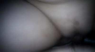 Cumshot on curvy body