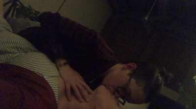 Sometimes ya just gotta make out!