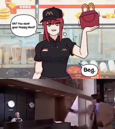 Makima have no power over me