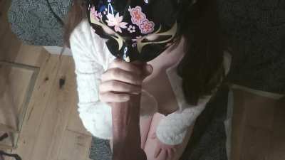 If you can breath then youre not giving good head