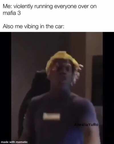 Made this while downloading mafia 3