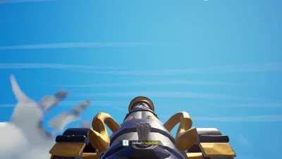 1812, with cannons of course.