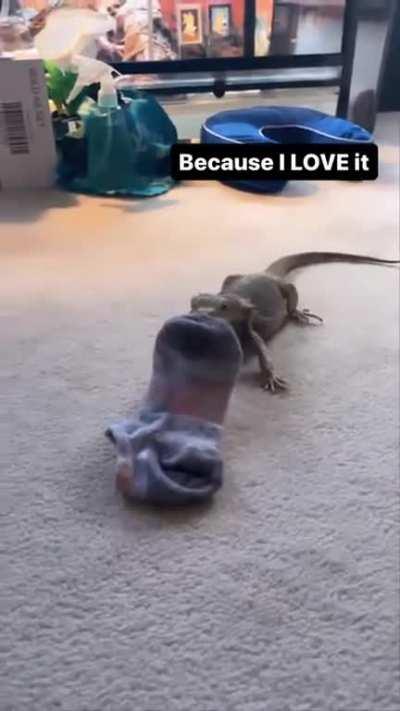 It's not only teenage boys that finish in socks