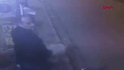 Mysterious Man Touches The Shoulder Of Another Man, Saves His Life And Disappears