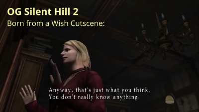 Reminder: A Maria voiceline for Born from a Wish was already found in the game files a year ago. Salóme DID work on it already. Its fate is up in the air though.