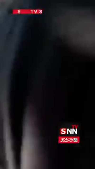 Between all the chaos this piece of s*** tells the woman 