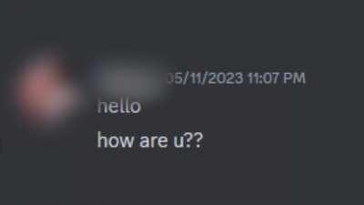 this was probably an actual person