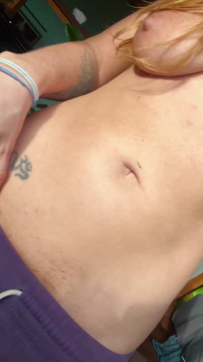 I’ll take soft tits over bolt ons any day 