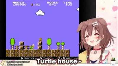 Anither clip of Korone being cute