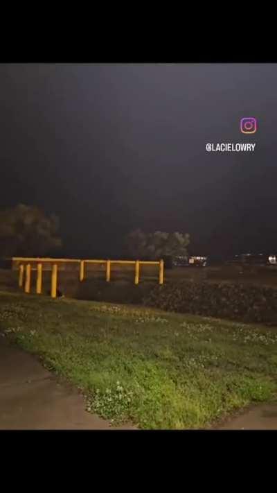 Tornadoes at night is pure nightmare 🌪