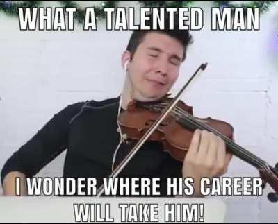 He’s gonna be big someday