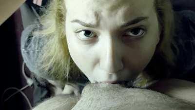 all the way down like a good slut x