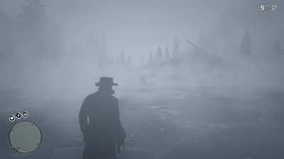 Mutual respect between two beasts