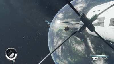 Why is my ship detaching from The Eye and attacking UC ships on it's own..?