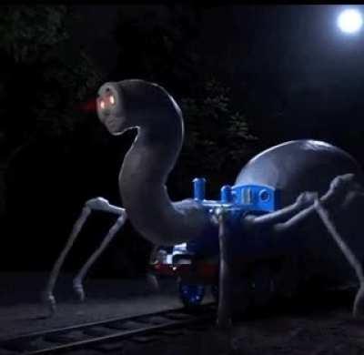 Thomas the spider. Eater of souls.