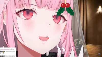 Cali gives us a kiss (Sorry Kiara)