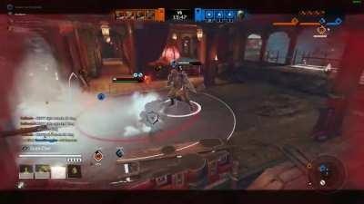 Black Prior Can Also Flip Nail Bomb As Well