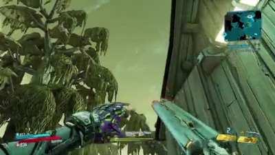 I found a trick to parkour over the Eden-6 cov gate