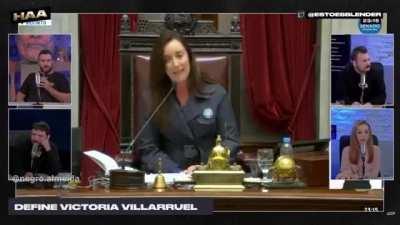 Grabois intenta predecir el voto de Villaruel en la Ley Bases