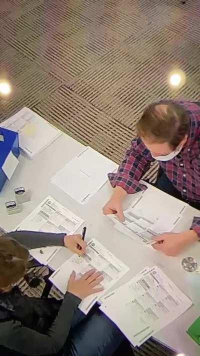 Reddit is banning people for posting evidence of election fraud. My time has come.