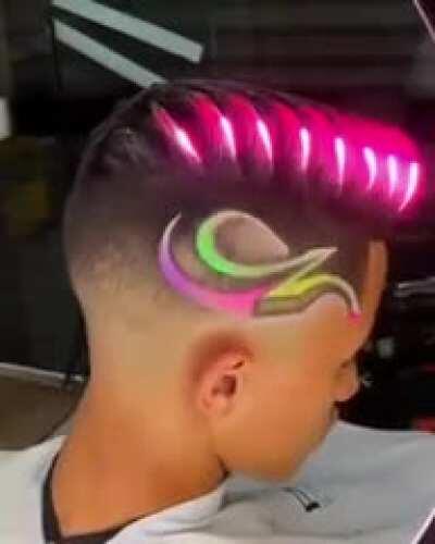 Cool hair