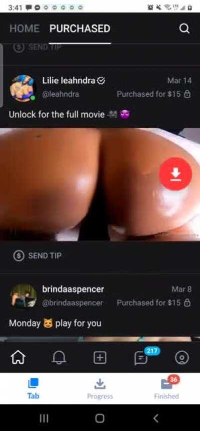 all new dms that u paid for all new shit check the dates I spend thousands u spend a few bucks u can't fake this shit I been blessing yall for almost 7 months join premium