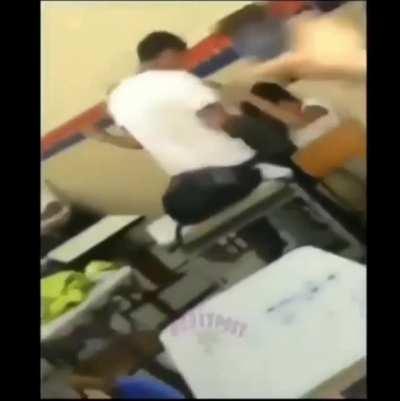 Saudades dos tempos de aulas presenciais...