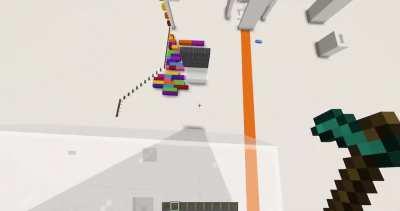 Portals that conserve motion in Minecraft