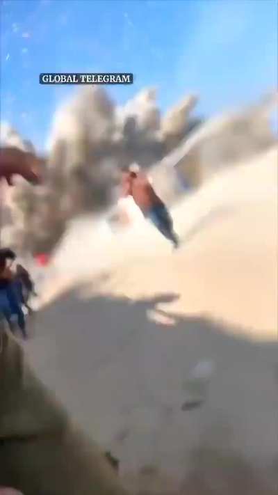 Hamas targets being bomb, Gaza Today