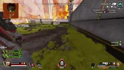 Here's a clutch I got with my friend while due queuing (Yes I was really stressed)