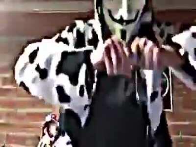 WHEN THE IMPOSTER IS VENDETTA