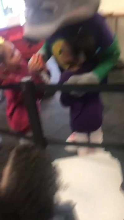 He thought he was picking him up