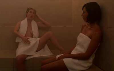 Aubrey Plaza - finger work in Mike and Dave Need Wedding Dates (2016)