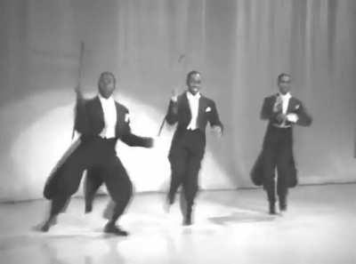 The Berry Brothers dancing in the 1930’s