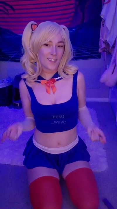 Sailor Moon Tiktok transition