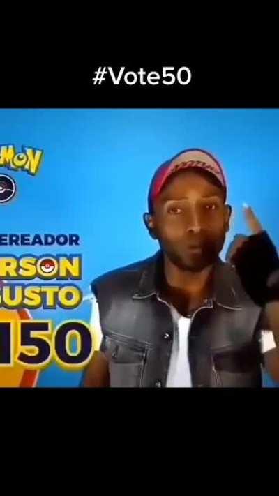 ANDERSSON, TEMOS QUE VOTARRR