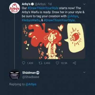 Arby's no