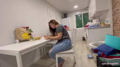 Gassy relief fart 💨😩