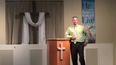 This guy thought everyone would think he’s a badass after he told them how he “crumpled” a 13 year old in the name of the lord! Careful how you talk about god around him!🙏🏼