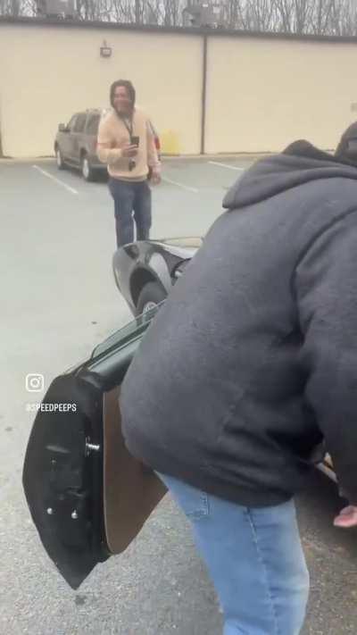 now people over the age of 40 were in love with this car