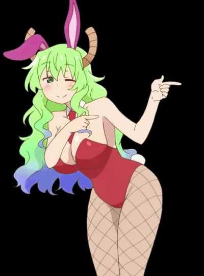 Bunny Lucoa [Miss Kobayashi's Dragon Maid]