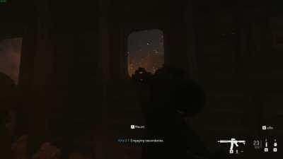 Hell yeah! GET SOMMEEE Campaign is back to being gritty. Activision. pay those sound guys more. damn its good.