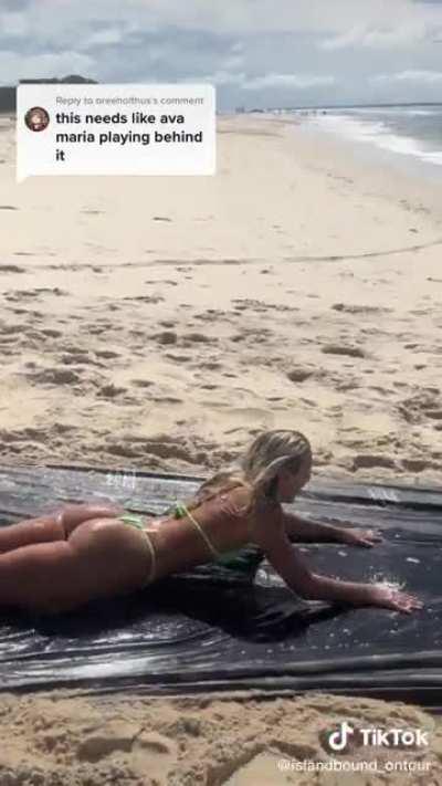 Slight jiggle 😋: Islandbound_ontour