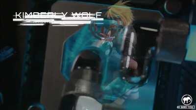 I made Final Fantasy 7's Buster Sword into a PC, I even cosplayed as Cloud Strife!!! I think its a unique one of kind PC, what do you think? <3