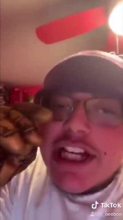 I found this guy on a TTCA compilation vid (don't worry the anime figures etc are 